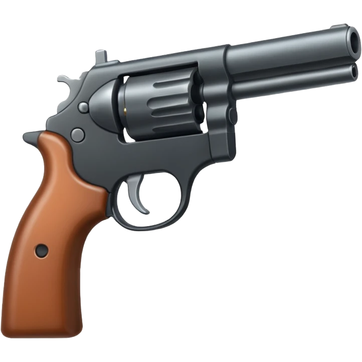 Gun emoji
