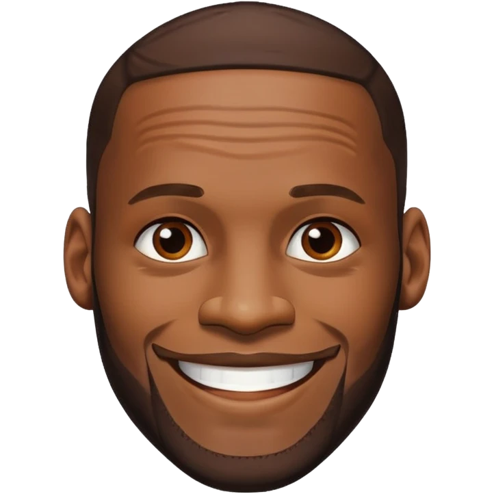 LeBron James emoji