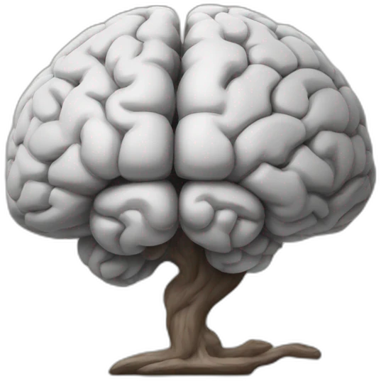 Brain balance emoji