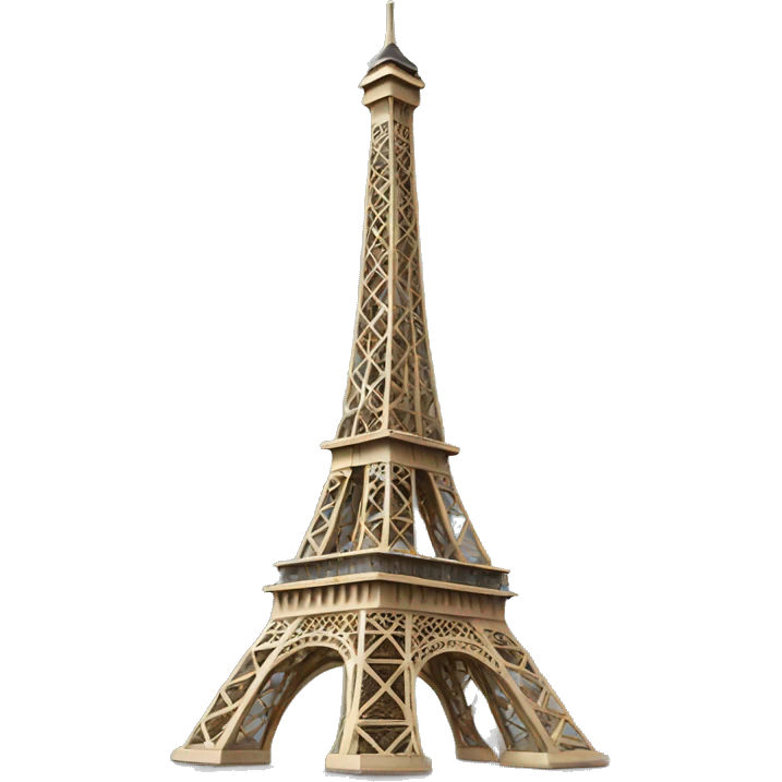 Torre eiffel emoji