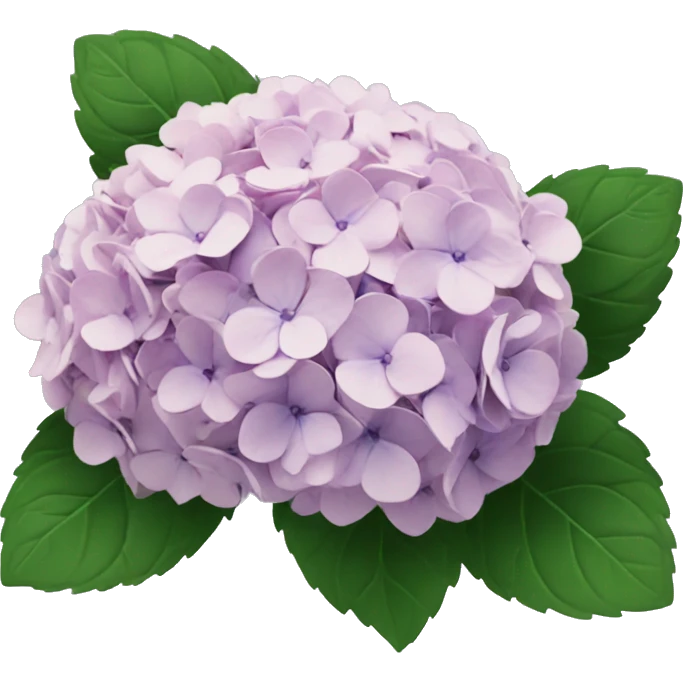 Hydrangea bouquet  emoji