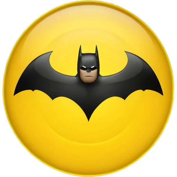Batman signal emoji
