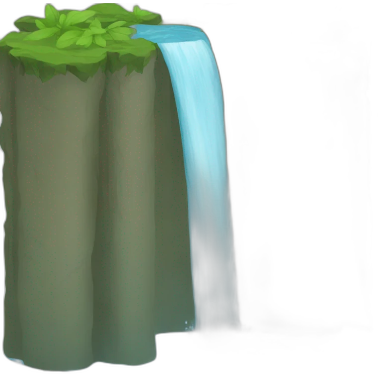 watterfall emoji