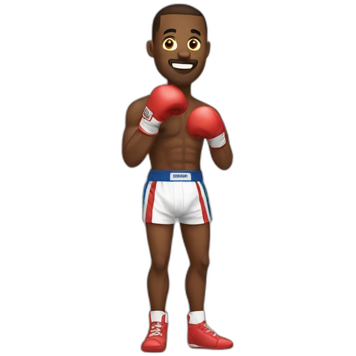 Boxers  emoji
