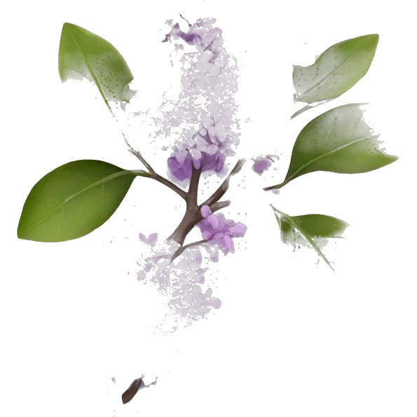 branch of lilac emoji
