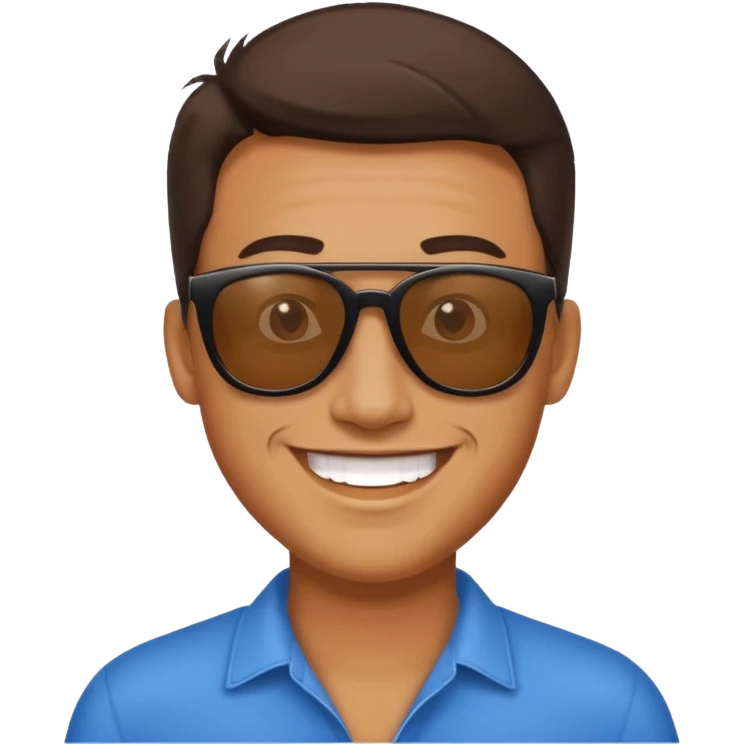 does it all worker man great smile emoji