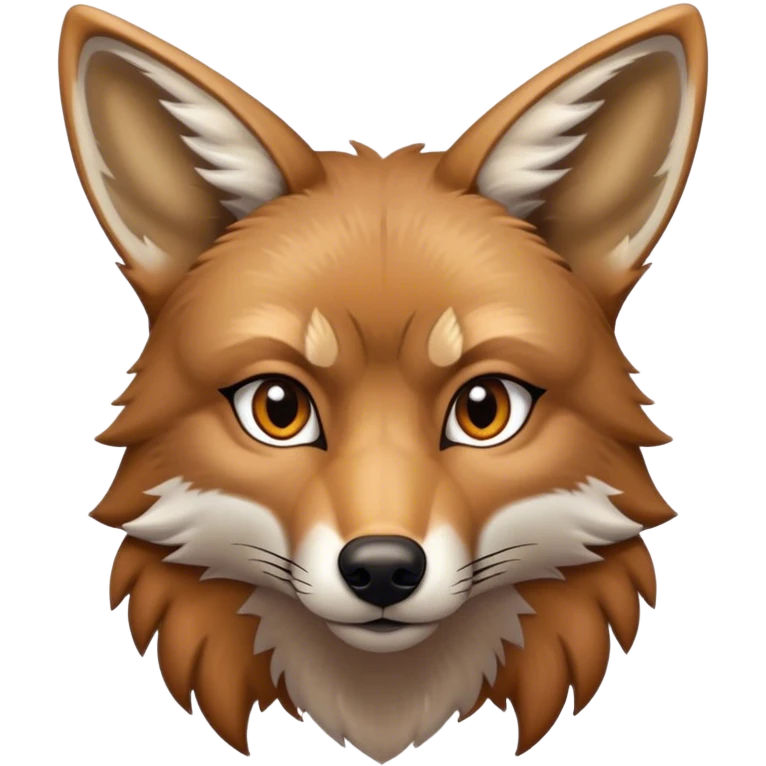 Determined Coyote  emoji