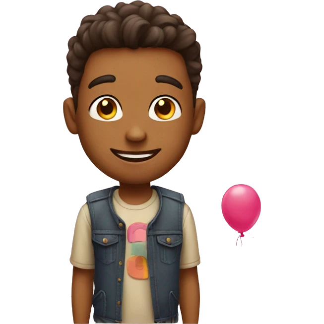 Happy Birthday Boy emoji