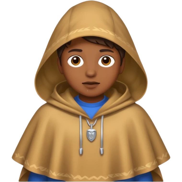 poncho andin emoji