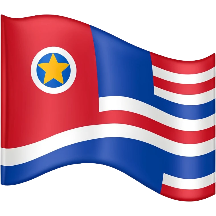 Emoji da bandeira de Pernambuco / Brasil emoji