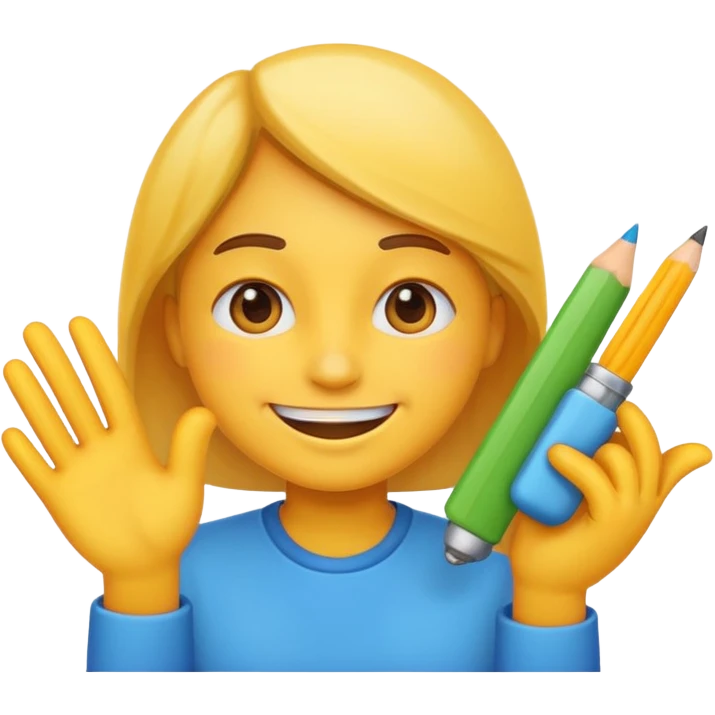 Job application emoji emoji
