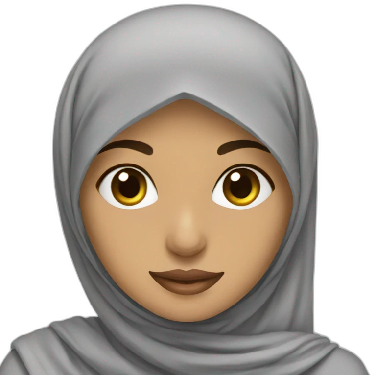 hijabi emoji