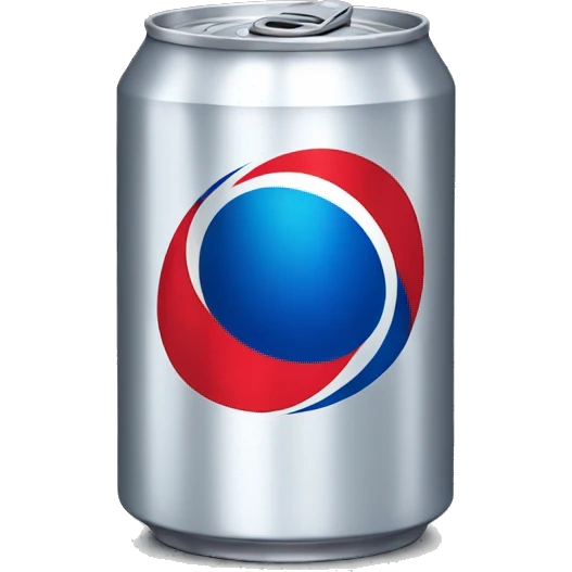 can of Pepsi emoji