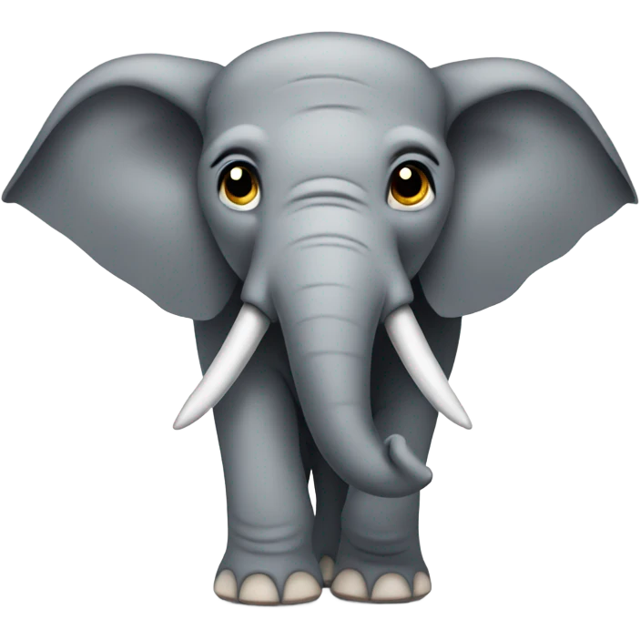 Elephant emoji