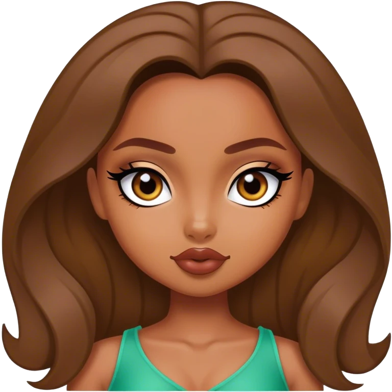 Bratz jade emoji