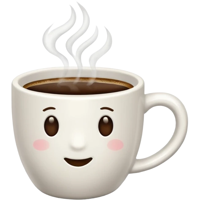 Coffee cup emoji