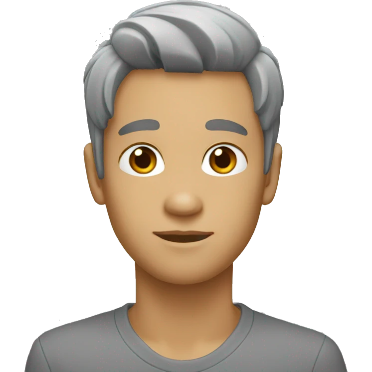 Gray  is 350 emoji