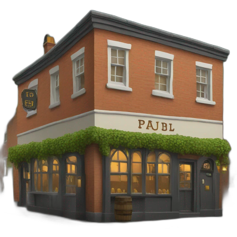 Daft pub emoji