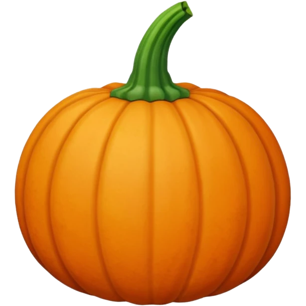 Pumkin emoji