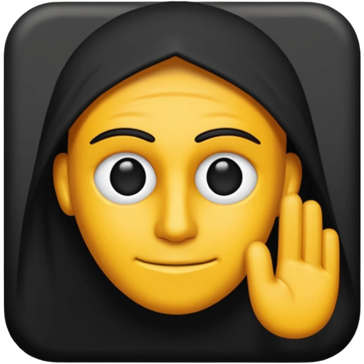 Text *asad* emoji