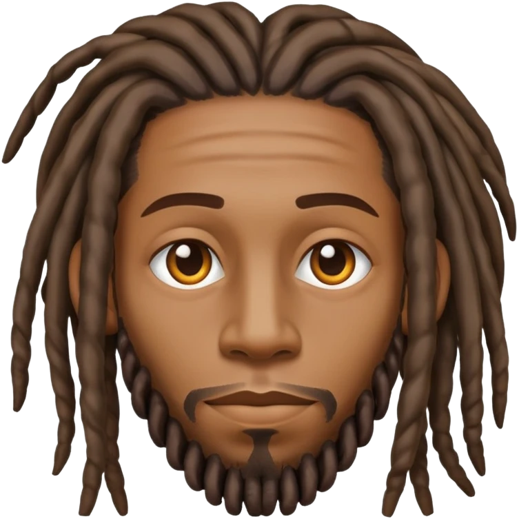 guy with dreads emoji