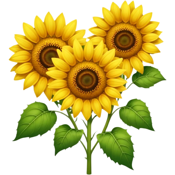 Nevermind, then please Sunflower – yellow
 emoji