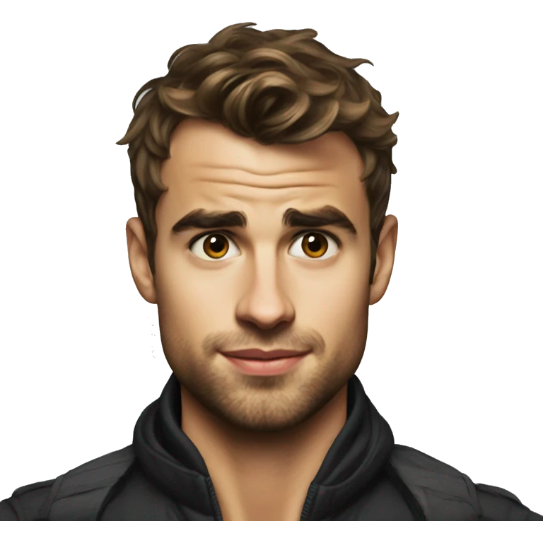 Theo James  emoji