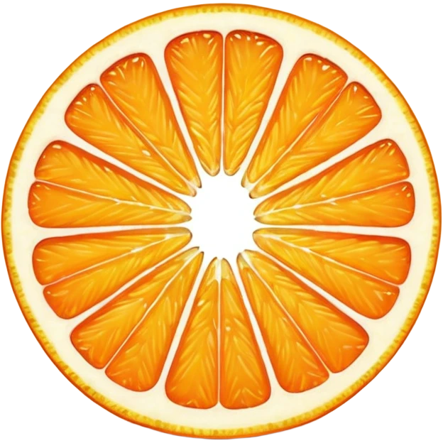 orange cut emoji