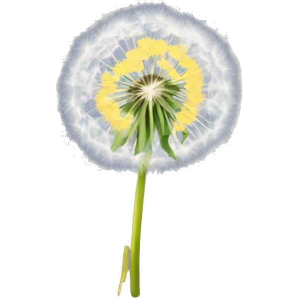 Dandelion emoji