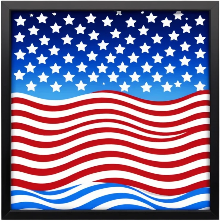 America in Distress upside down flag emoji emoji