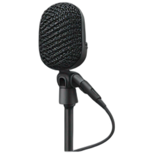 Mic emoji