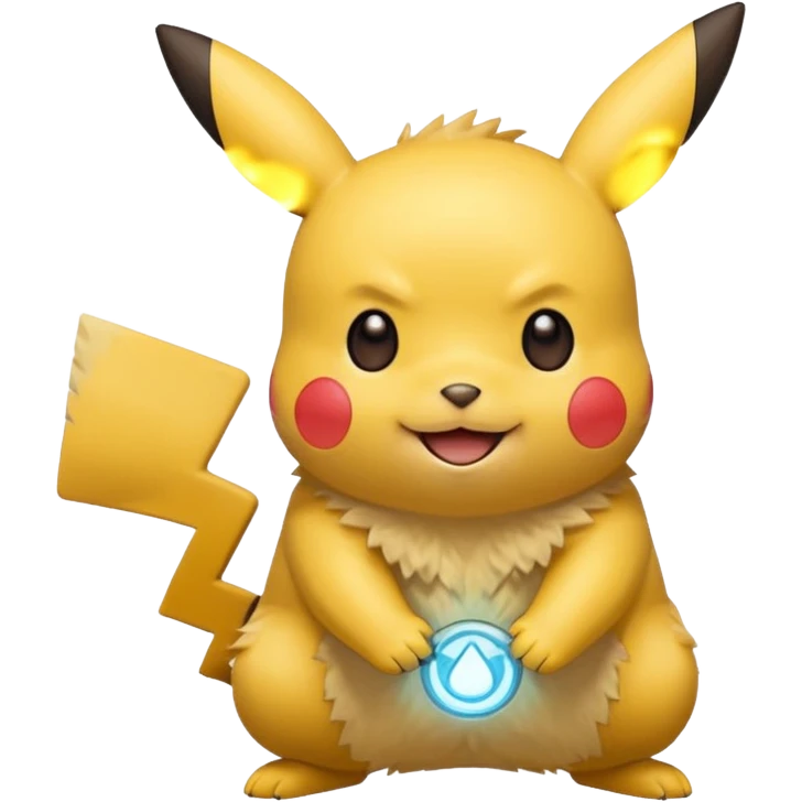 Pikachu emoji