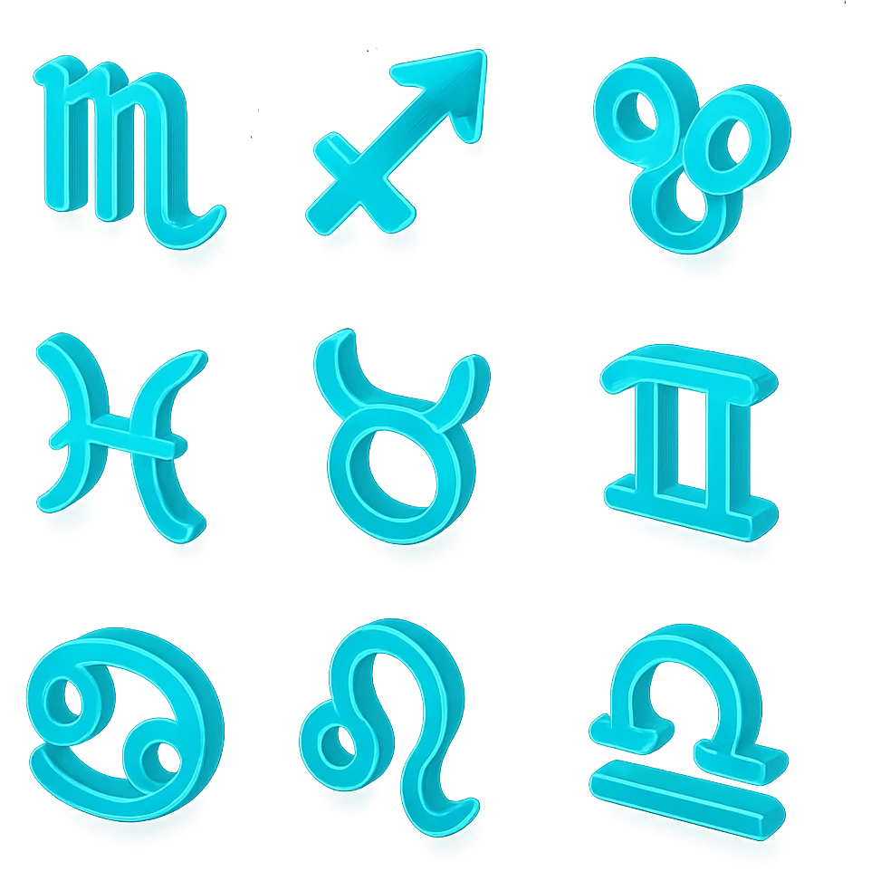 "A minimalistic glowing zodiac symbol ♏, centered on a dark cosmic background, symbol color #00d9ff, clean design, modern and luminous" emoji