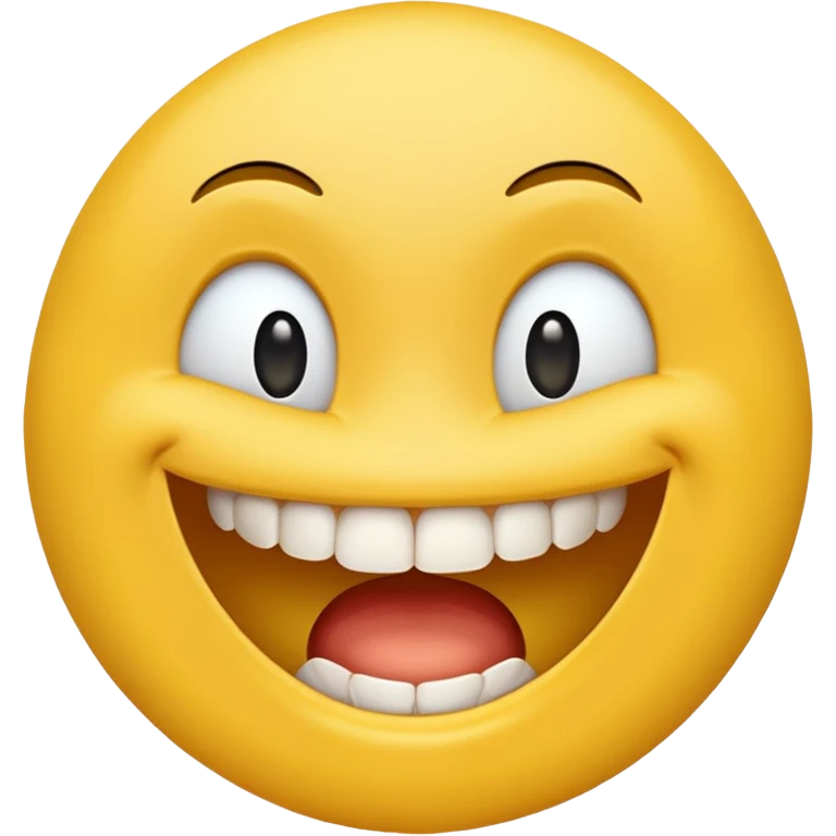 generate a smile emoticon for a dentist who treats teeth emoji