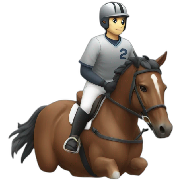 Horseball emoji