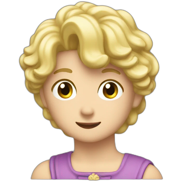 Giorno Giovanna emoji