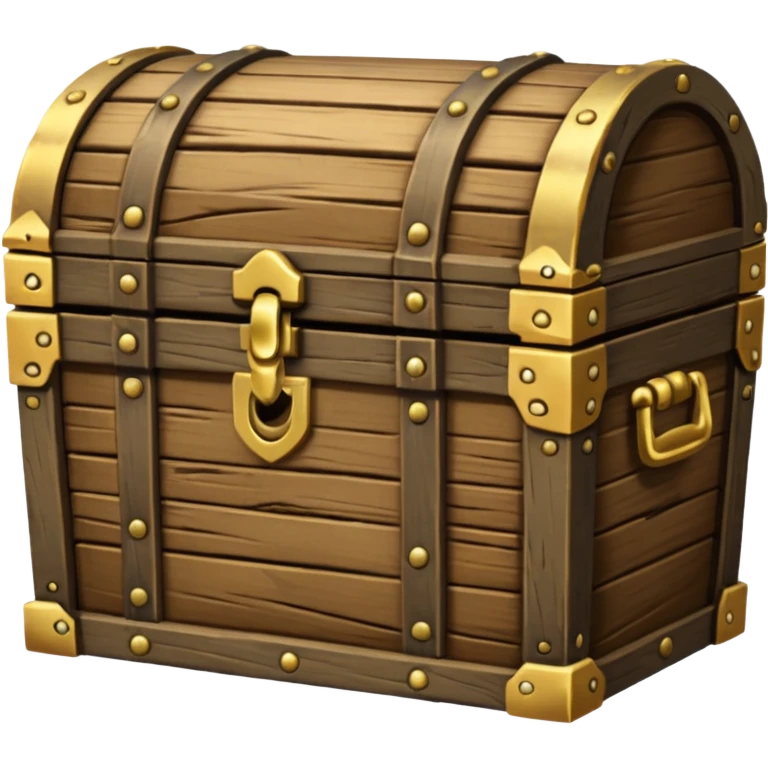 Treasure chest emoji