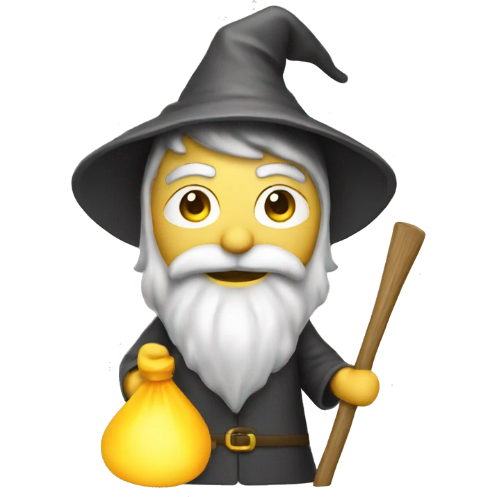wizard cleaner emoji