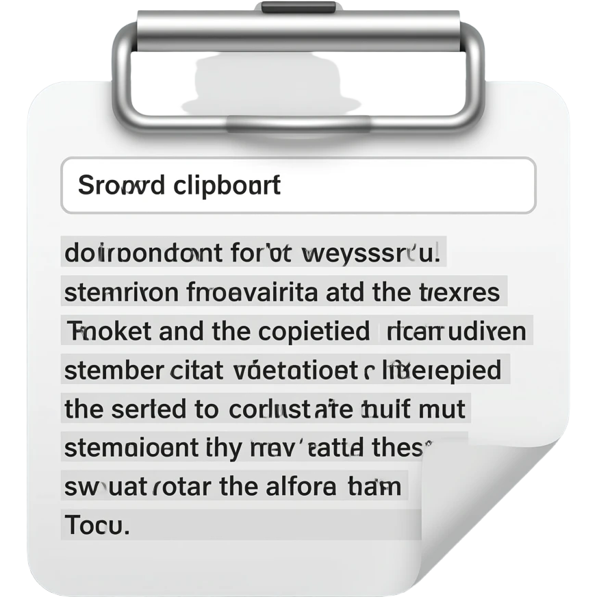 Bienvenido al portapapeles de Gboard; todo texto que copies se guardará aquí. emoji