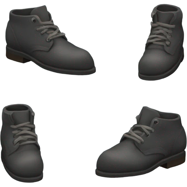 iron shoes emoji