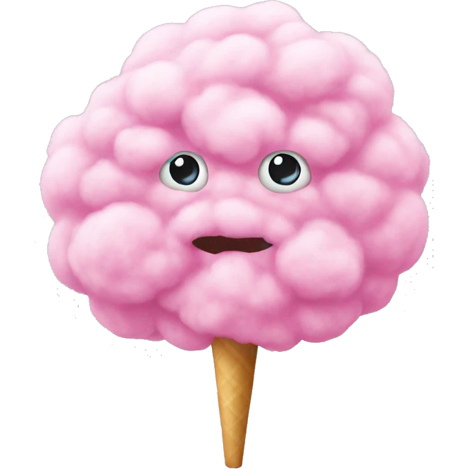 candyfloss emoji