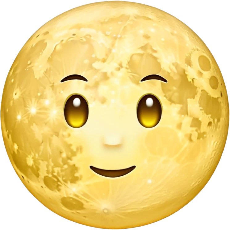Pino moon emoji