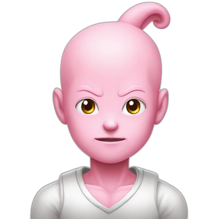 Kid buu emoji