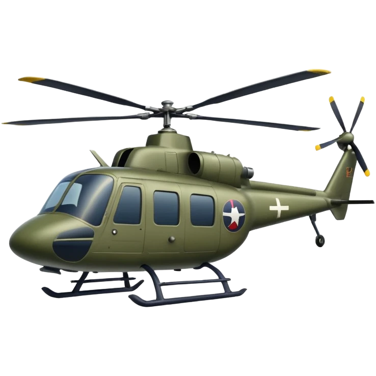 navy WW2 style helicopter  emoji