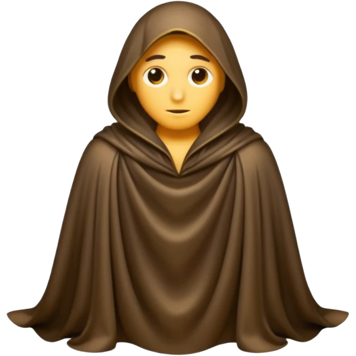 Invisibility Cloak emoji