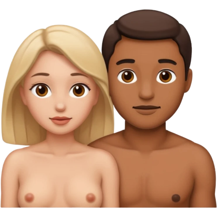 69 sex position of male female emoji