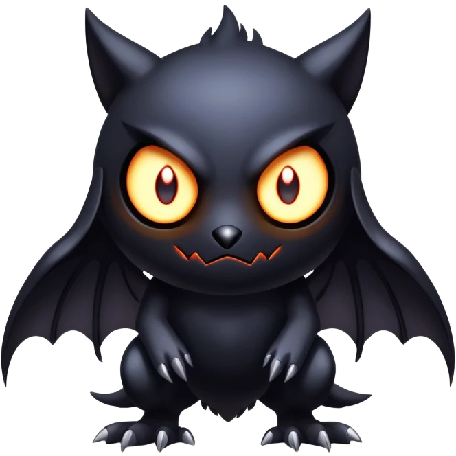  black dark fakemon-creature  emoji
