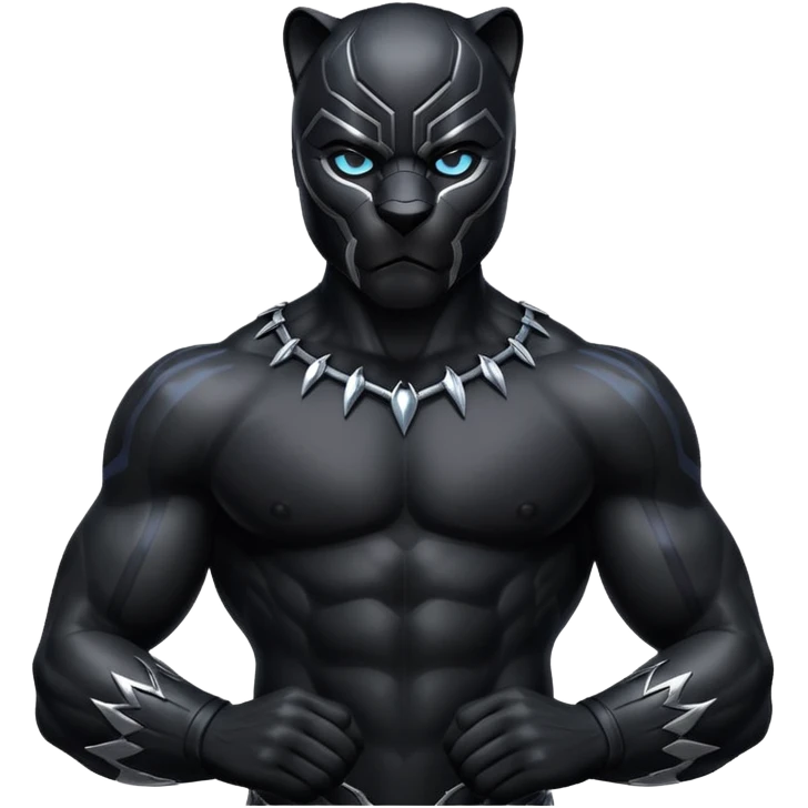 Black panther emoji