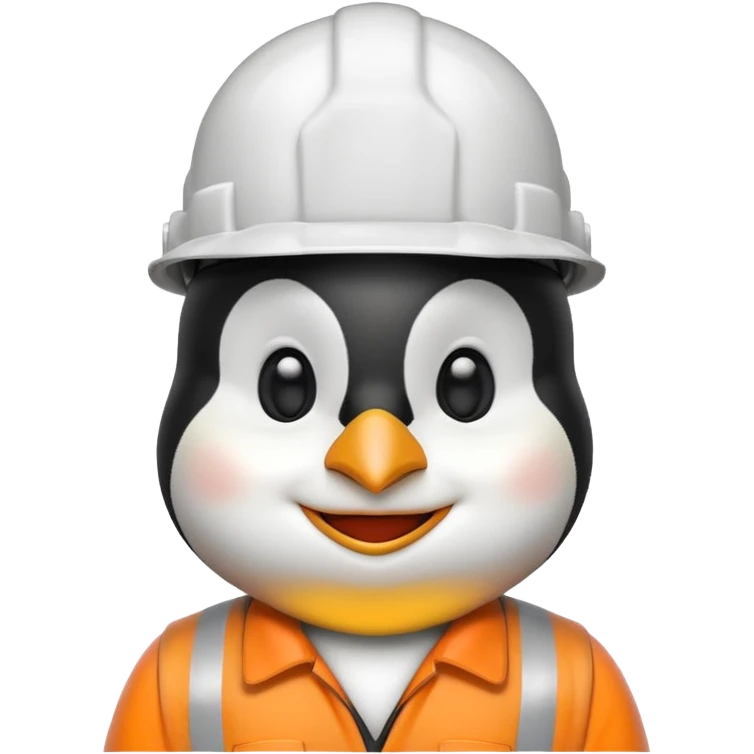 penguen işçi emoji
