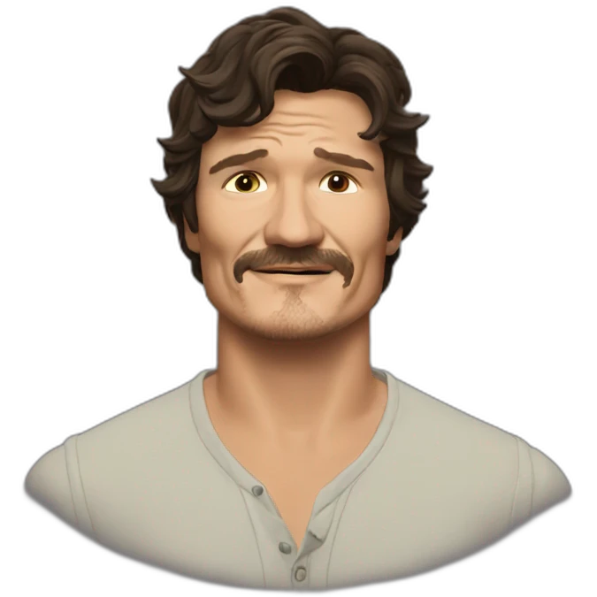 Pedro Pascal emoji